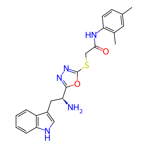 Chemical structure of BindingDB Monomer ID 41139