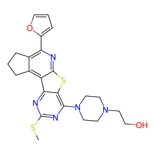 Chemical structure of BindingDB Monomer ID 41145
