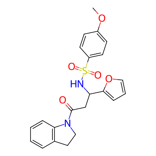 Chemical structure of BindingDB Monomer ID 41164