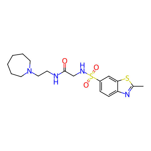 Chemical structure of BindingDB Monomer ID 41165