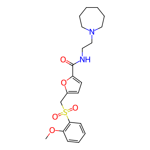 Chemical structure of BindingDB Monomer ID 41176