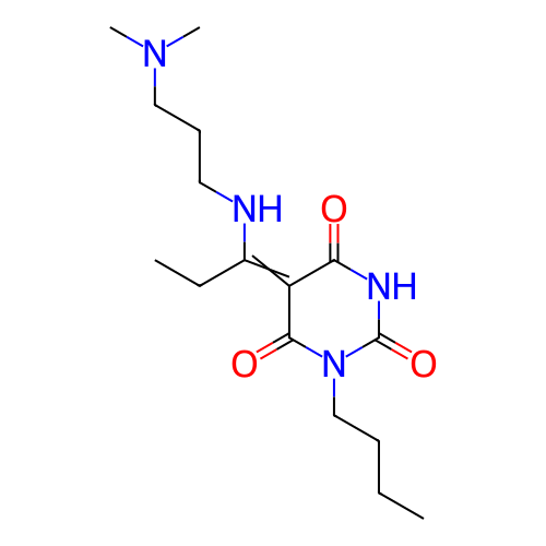 Chemical structure of BindingDB Monomer ID 41220