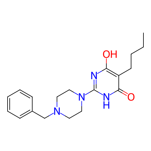 Chemical structure of BindingDB Monomer ID 41225