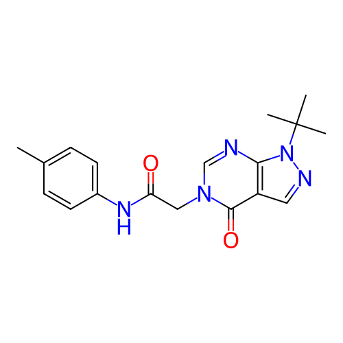 Chemical structure of BindingDB Monomer ID 41231