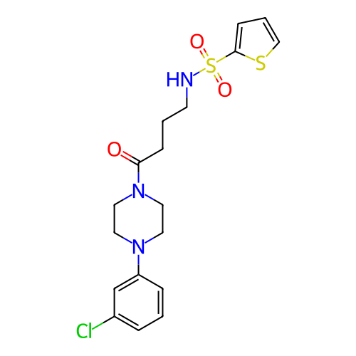 Chemical structure of BindingDB Monomer ID 41235