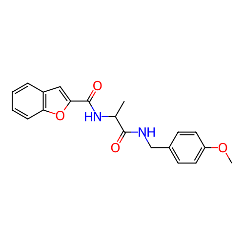 Chemical structure of BindingDB Monomer ID 41242