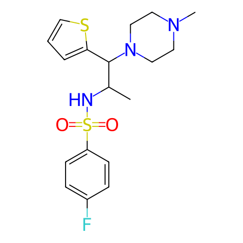 Chemical structure of BindingDB Monomer ID 41245