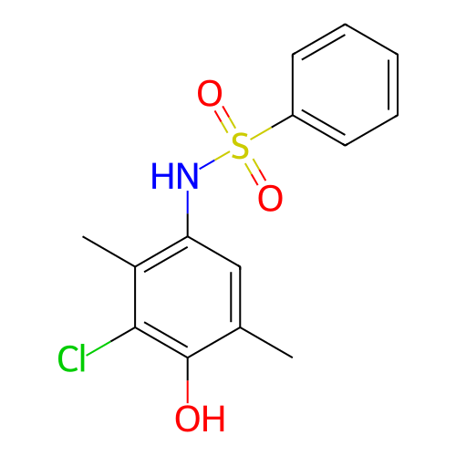 Chemical structure of BindingDB Monomer ID 41270