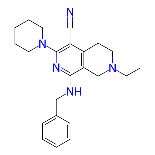 Chemical structure of BindingDB Monomer ID 41295