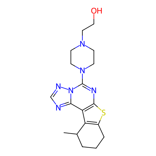 Chemical structure of BindingDB Monomer ID 41306