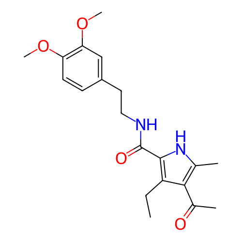Chemical structure of BindingDB Monomer ID 41319