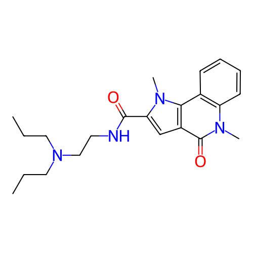 Chemical structure of BindingDB Monomer ID 41360