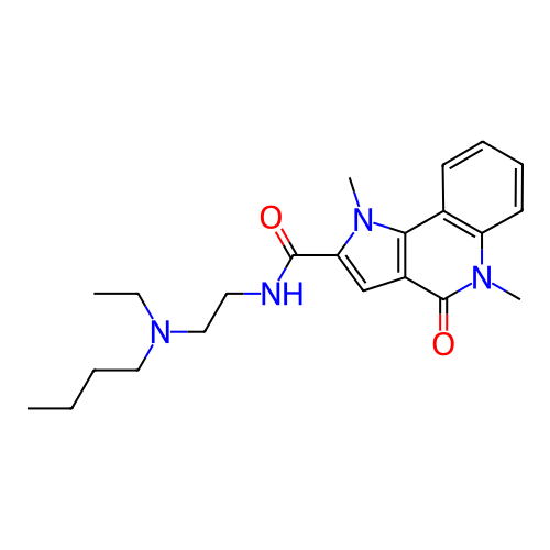 Chemical structure of BindingDB Monomer ID 41361