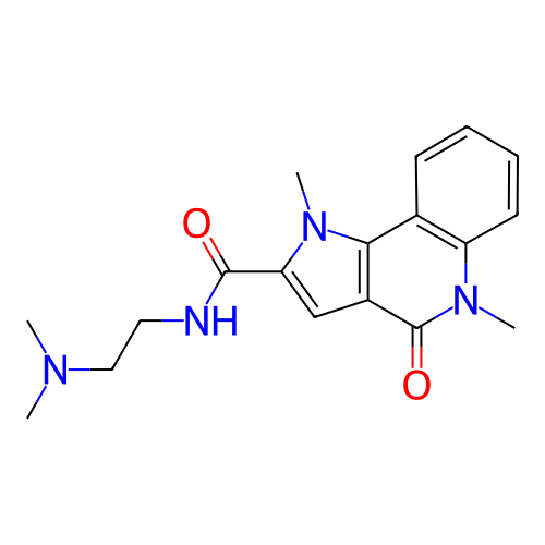 Chemical structure of BindingDB Monomer ID 41365