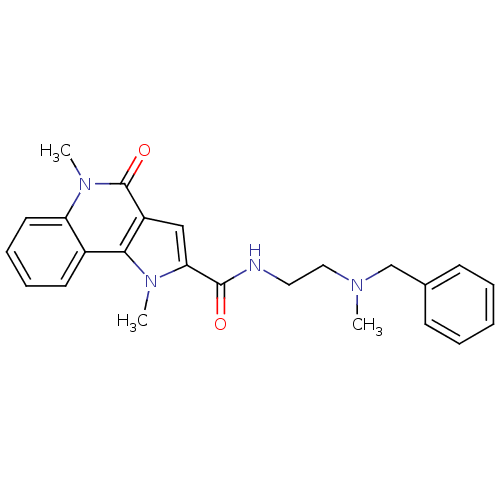 Chemical structure of BindingDB Monomer ID 41371