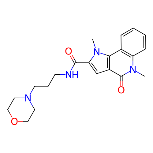 Chemical structure of BindingDB Monomer ID 41372