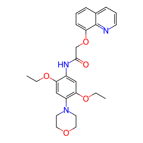 Chemical structure of BindingDB Monomer ID 41443