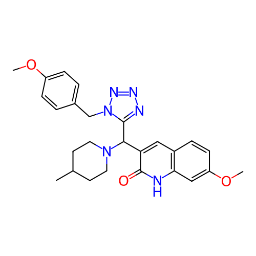 Chemical structure of BindingDB Monomer ID 41482
