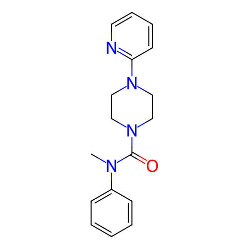 Chemical structure of BindingDB Monomer ID 41491