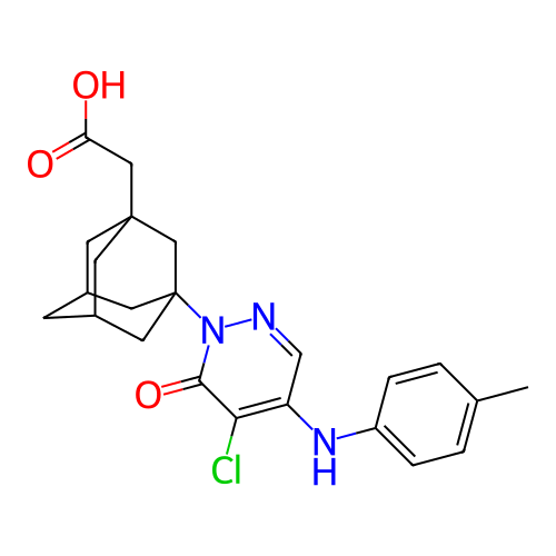 Chemical structure of BindingDB Monomer ID 41493