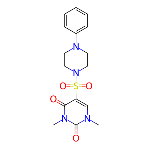 Chemical structure of BindingDB Monomer ID 41496