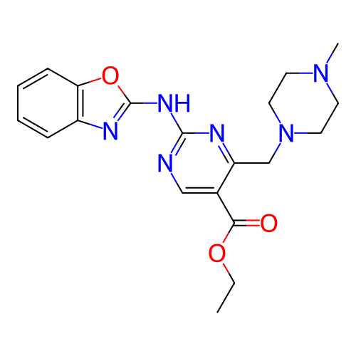 Chemical structure of BindingDB Monomer ID 41498