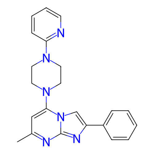 Chemical structure of BindingDB Monomer ID 41519