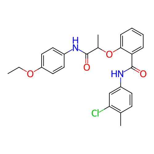 Chemical structure of BindingDB Monomer ID 41526
