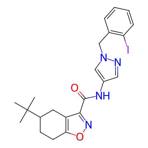 Chemical structure of BindingDB Monomer ID 41552