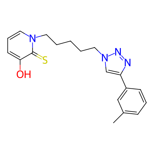 Chemical structure of BindingDB Monomer ID 41560