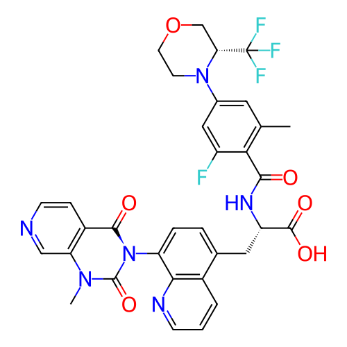 Chemical structure of BindingDB Monomer ID 41647
