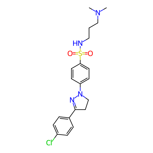 Chemical structure of BindingDB Monomer ID 41669