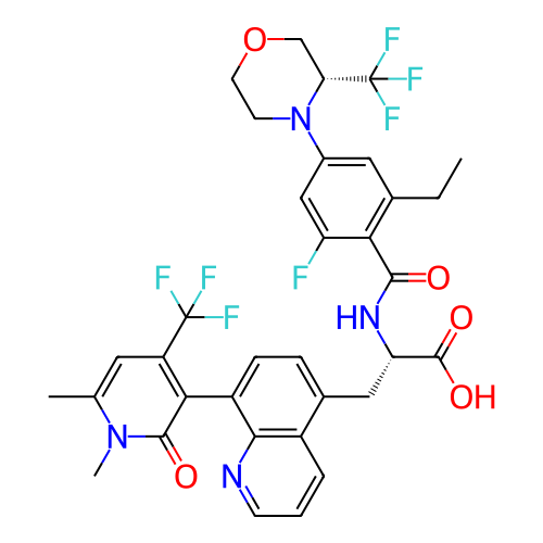 Chemical structure of BindingDB Monomer ID 41722