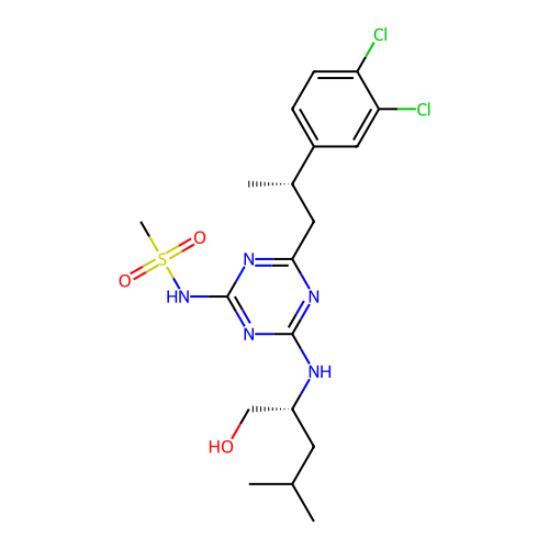 Chemical structure of BindingDB Monomer ID 41739