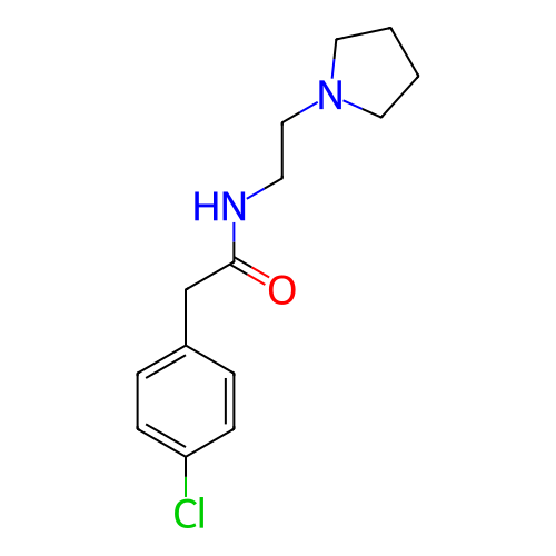 Chemical structure of BindingDB Monomer ID 41750