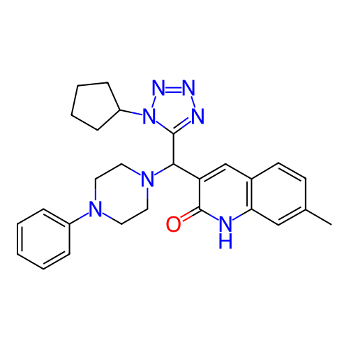 Chemical structure of BindingDB Monomer ID 41755