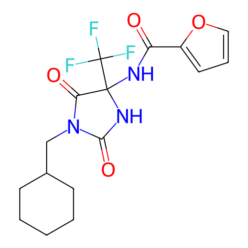 Chemical structure of BindingDB Monomer ID 41766