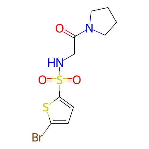 Chemical structure of BindingDB Monomer ID 41774