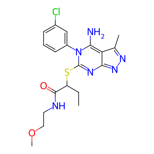 Chemical structure of BindingDB Monomer ID 41782