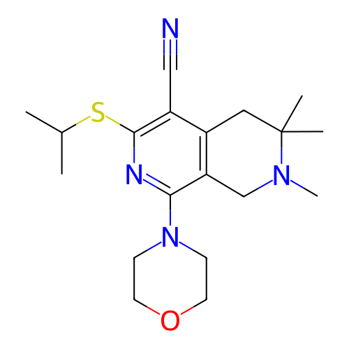 Chemical structure of BindingDB Monomer ID 41819