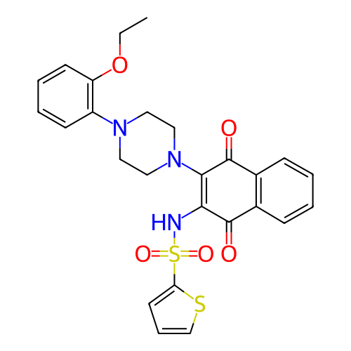 Chemical structure of BindingDB Monomer ID 41834
