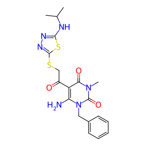 Chemical structure of BindingDB Monomer ID 41835
