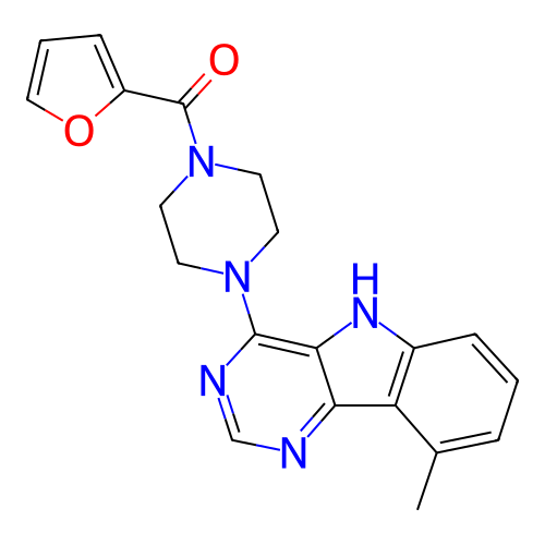 Chemical structure of BindingDB Monomer ID 41837