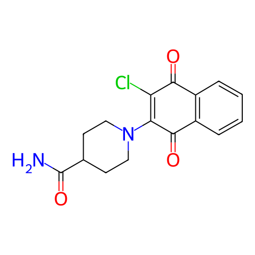 Chemical structure of BindingDB Monomer ID 41839