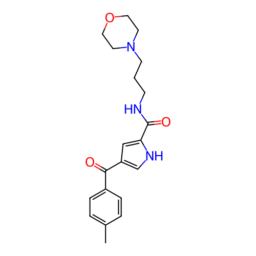 Chemical structure of BindingDB Monomer ID 41841