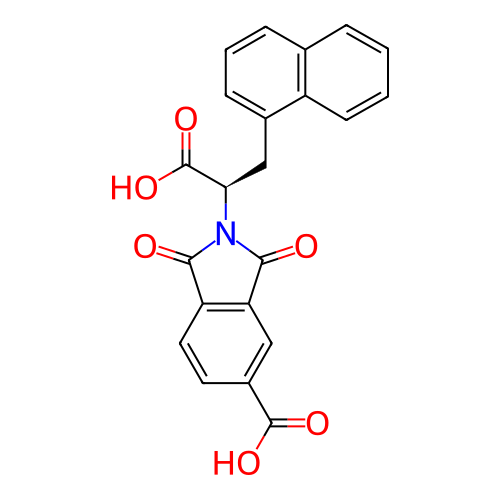 Chemical structure of BindingDB Monomer ID 41850