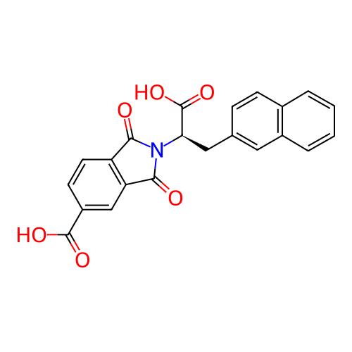 Chemical structure of BindingDB Monomer ID 41851
