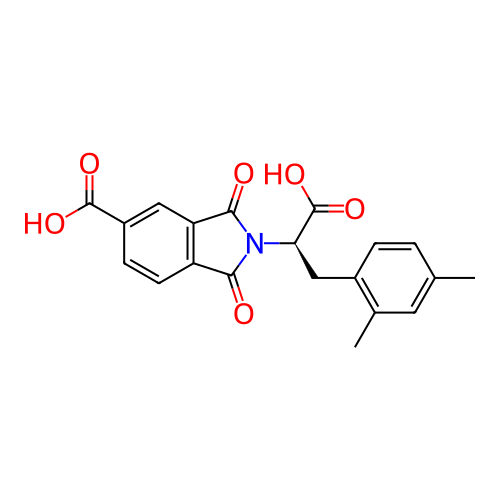 Chemical structure of BindingDB Monomer ID 41852