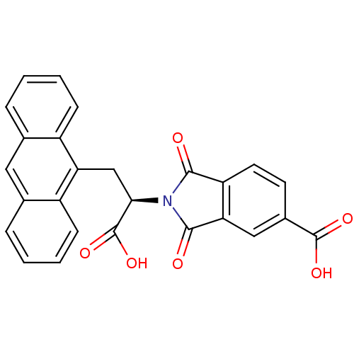 Chemical structure of BindingDB Monomer ID 41855