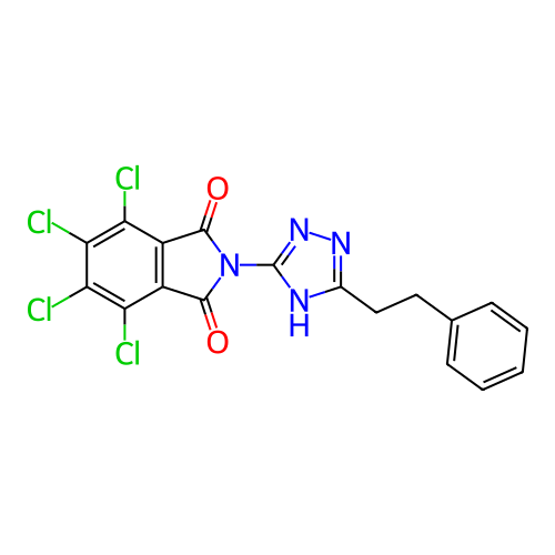 Chemical structure of BindingDB Monomer ID 41874
